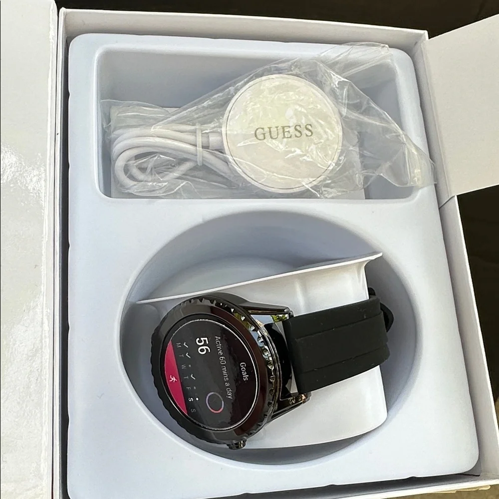 GUESS Men's Touch Smartwatch